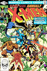 (Uncanny) X-Men (1st Series) Annual (1963) 5 (Direct Edition)