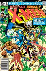 (Uncanny) X-Men (1st Series) Annual (1963) 5 (Newsstand Edition)