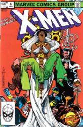 (Uncanny) X-Men (1st Series) Annual (1963) 6 (Direct Edition)