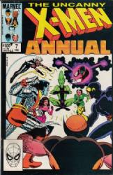 (Uncanny) X-Men (1st Series) Annual (1963) 7 (Direct Edition)