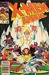 (Uncanny) X-Men (1st Series) Annual (1963) 8 (Newsstand Edition)
