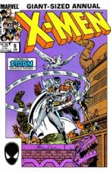 (Uncanny) X-Men (1st Series) Annual (1963) 9 (Direct Edition)