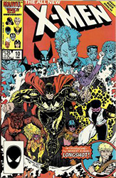 (Uncanny) X-Men (1st Series) Annual (1963) 10 (Direct Edition)