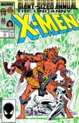 (Uncanny) X-Men (1st Series) Annual (1963) 11 (Direct Edition)