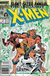 (Uncanny) X-Men (1st Series) Annual (1963) 11 (Newsstand Edition)