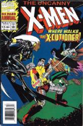 (Uncanny) X-Men (1st Series) Annual (1963) 17 (Newsstand Edition) (Unbagged)