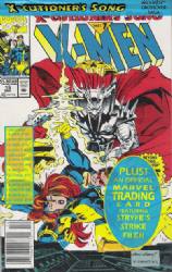 X-Men (1st Series) (1991) 15 (Newsstand Edition) (Bagged w/ Card)