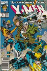 X-Men (1st Series) (1991) 16 (Newsstand Edition) (Unbagged)