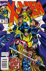 X-Men (1st Series) (1991) 20 (Newsstand Edition)