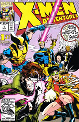X-Men Adventures Season 1 (1992) 1 (Direct Edition)