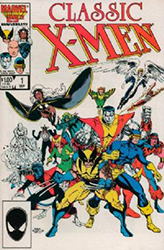 X-Men Classic (1986) 1 (Direct Edition)