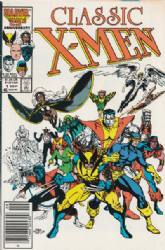 X-Men Classic (1986) 1 (Newsstand Edition)