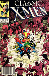 X-Men Classic (1986) 14 (Newsstand Edition)
