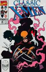 X-Men Classic (1986) 45 (Direct Edition)