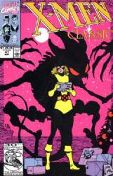 X-Men Classic (1986) 47 (Newsstand Print)