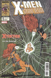 X-Men: Grand Design: X-Tinction [Marvel] (2019) 1 (Variant Cover B)