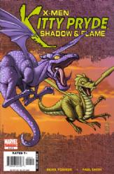 X-Men: Kitty Pryde - Shadow And Flame (2005) 4
