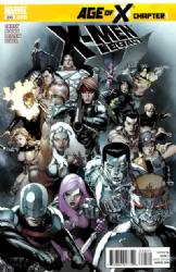 X-Men Legacy (1st Series) (2008) 245 (1st Print)