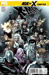 X-Men Legacy (1st Series) (2008) 245 (1st Print)