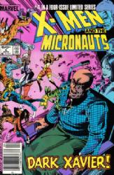 X-Men And The Micronauts (1984) 4 (Newsstand Edition)