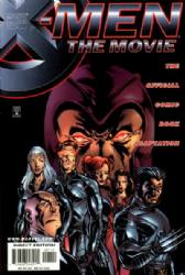 X-Men The Movie Movie Adaption (2000) (Photo cover) nn