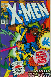 X-Men Pizza Hut Collector's Edition (1993) 4  