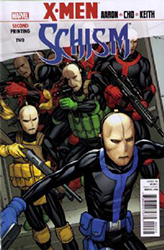 X-Men Schism (2011) 2 (2nd Print)