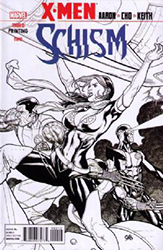 X-Men Schism (2011) 2 (3rd Print)