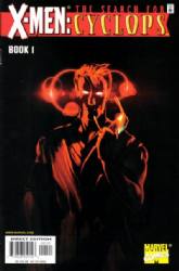 X-Men: The Search For Cyclops (2000) 1 (Variant Adam Pollina Cover)