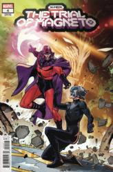 X-Men: The Trial Of Magneto [Marvel] (2021) 4 (Variant Lan Medina Cover)