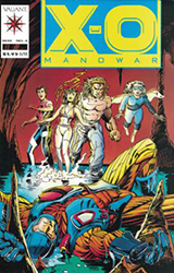 X-O Manowar (1992) 4