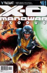X-O Manowar (3rd Series) (2012) 41 (Cover A)