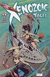 Xenozoic Tales (1987) 5 (1st Print)