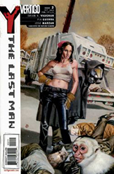 Y: The Last Man (2002) 2