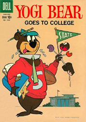 Yogi Bear (1960) 2 Dell Four Color (2nd Series) 1104)