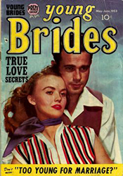 Young Brides Volume 1 (1952) 5 