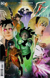 Young Justice (3rd Series) (2019) 15 (Variant Cover)