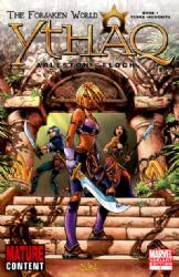 Ythaq: The Forsaken World (2008) 1 (Variant Cover)