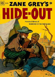 Zane Grey's Hide-Out (1951) 11 Dell Four Color (2nd Series) 346