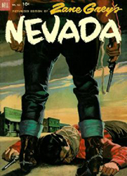 Zane Grey's Nevada (1942) 412 Dell Four Color (2nd Series) 15)