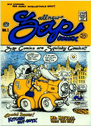 Zap Comix (1968) 1 (4th Print)