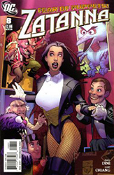 Zatanna (2010) 8