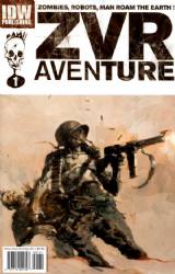 Zombies Vs. Robots Aventure (2010) 1