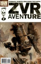 Zombies Vs. Robots Aventure (2010) 2