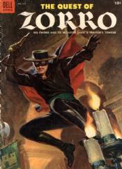 Zorro (1955) Dell Four Color (2nd Series) 617