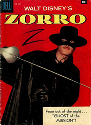 Zorro (1958) 2 Dell Four Color (2nd Series) 920 